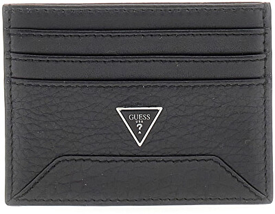 Guess - Kožené pouzdro na karty