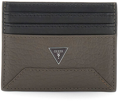 Guess - Kožené pouzdro na karty