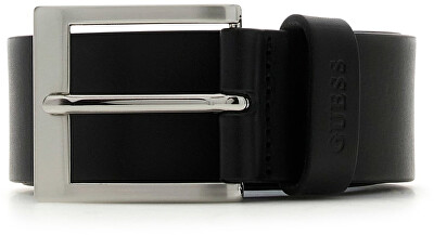 Guess - Pánský kožený opasek BM7886P6240-BLA