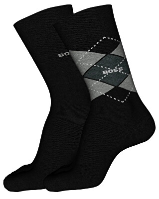 Hugo Boss - 2 PACK - pánské ponožky BOSS