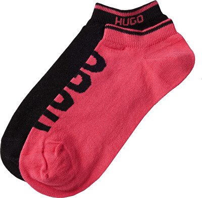Hugo Boss - 2 PACK - dámské ponožky HUGO