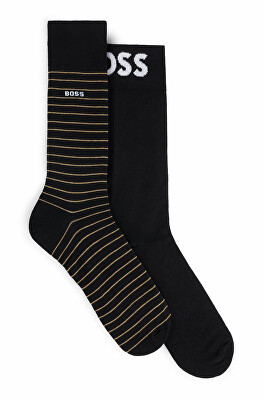 Hugo Boss - 2 PACK - pánské ponožky BOSS