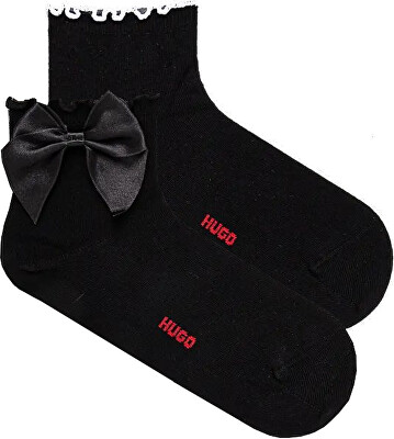 Hugo Boss - 2 PACK - dámské ponožky HUGO