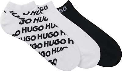 Hugo Boss - 3 PACK - dámské ponožky HUGO