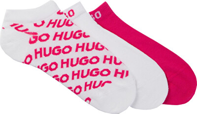 Hugo Boss - 3 PACK - dámské ponožky HUGO