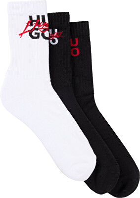 Hugo Boss - 3 PACK - pánské ponožky HUGO