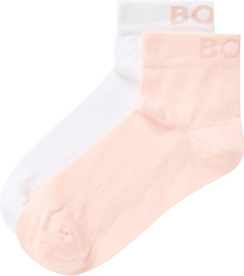 Hugo Boss - 2 PACK - dámské ponožky BOSS 50502066-681