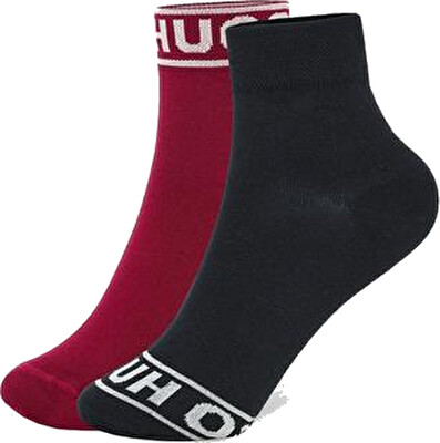 Hugo Boss - 2 PACK - dámske ponožky HUGO 50469291-643