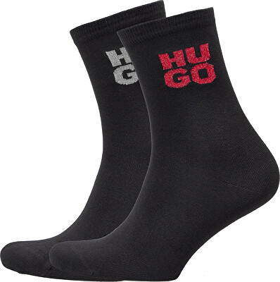 Hugo Boss - 2 PACK - dámské ponožky HUGO