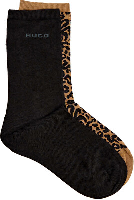 Hugo Boss - 2 PACK - dámské ponožky HUGO