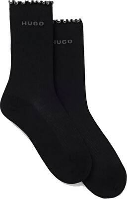 Hugo Boss - 2 PACK - dámské ponožky HUGO 50543178-002