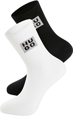 Hugo Boss - 2 PACK - dámské ponožky HUGO