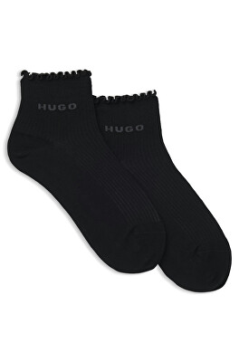 Hugo Boss - 2 PACK - dámské ponožky HUGO 50560891-001