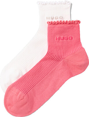 Hugo Boss - 2 PACK - dámské ponožky HUGO 50560891-674