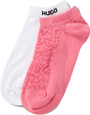 Hugo Boss - 2 PACK - dámské ponožky HUGO 50561161-674