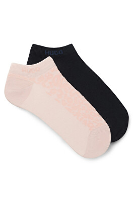 Hugo Boss - 2 PACK - dámské ponožky HUGO 50561161-688