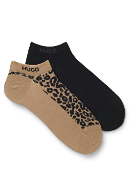 Hugo Boss - 2 PACK - dámské ponožky HUGO 50561161-960