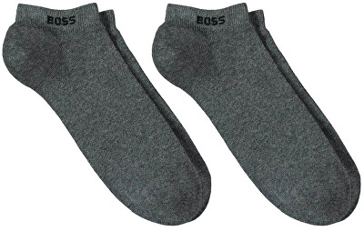 Hugo Boss - 2 PACK - pánské ponožky BOSS