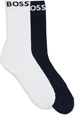 Hugo Boss - 2 PACK - pánské ponožky BOSS