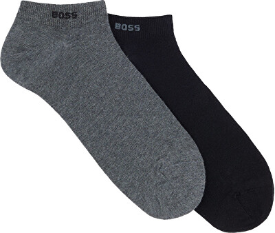 Hugo Boss - 2 PACK - pánské ponožky BOSS
