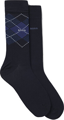 Hugo Boss - 2 PACK - pánské ponožky BOSS