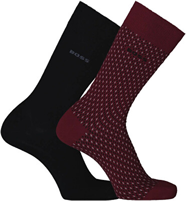 Hugo Boss - 2 PACK - pánské ponožky BOSS 50487872-605