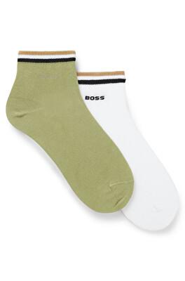 Hugo Boss - 2 PACK - pánské ponožky BOSS 50491195-398