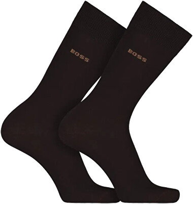 Hugo Boss - 2 PACK - pánské ponožky BOSS 50516616-206