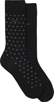 Hugo Boss - 2 PACK - pánske ponožky BOSS 50524282-001