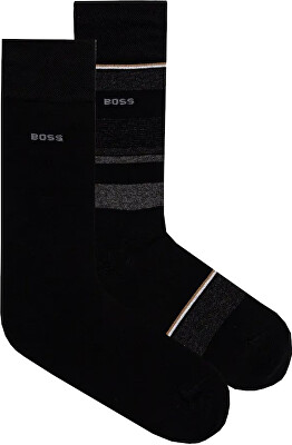 Hugo Boss - 2 PACK - pánské ponožky BOSS