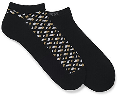 Hugo Boss - 2 PACK - pánské ponožky BOSS 50524521-001