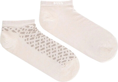 Hugo Boss - 2 PACK - pánske ponožky BOSS 50524521-244