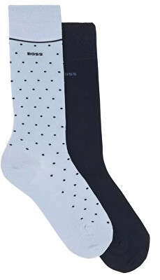 Hugo Boss - 2 PACK - pánské ponožky BOSS