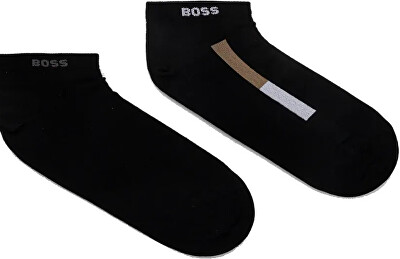 Hugo Boss - 2 PACK - pánské ponožky BOSS