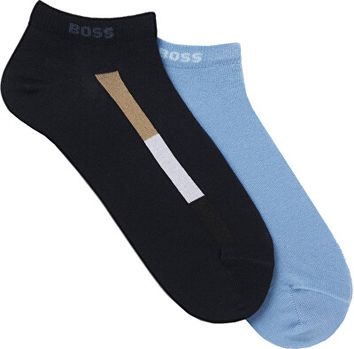 Hugo Boss - 2 PACK - pánské ponožky BOSS