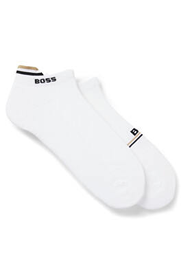 Hugo Boss - 2 PACK - pánské ponožky BOSS 50554563-100