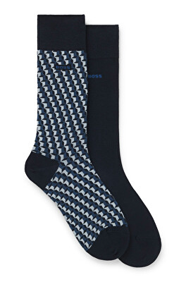 Hugo Boss - 2 PACK - pánské ponožky BOSS 50559422-401