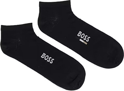 Hugo Boss - 2 PACK - pánské ponožky BOSS 50559426-001