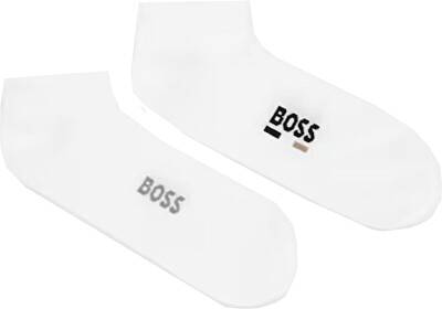 Hugo Boss - 2 PACK - pánské ponožky BOSS 50559426-100