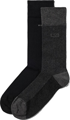 Hugo Boss - 2 PACK - pánské ponožky BOSS 50559556-031