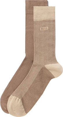 Hugo Boss - 2 PACK - BOSS férfi zokni 50559556-249