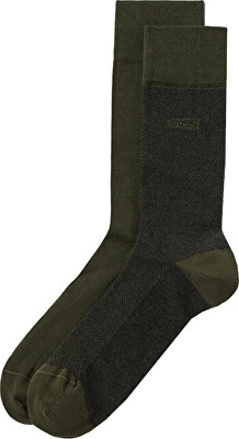 Hugo Boss - 2 PACK - BOSS férfi zokni 50559556-362