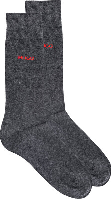 Hugo Boss - 2 PACK - férfi zokni HUGO 50468099-012