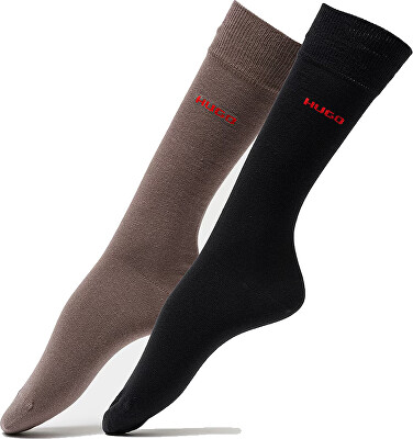 Hugo Boss - 2 PACK - pánské ponožky HUGO 50468099-223