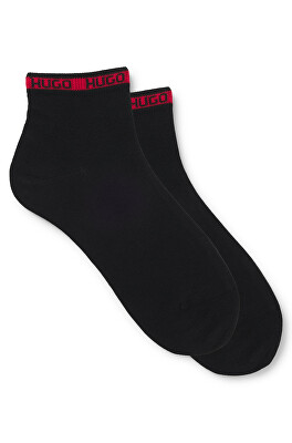 Hugo Boss - 2 PACK - pánské ponožky HUGO 50516390-001