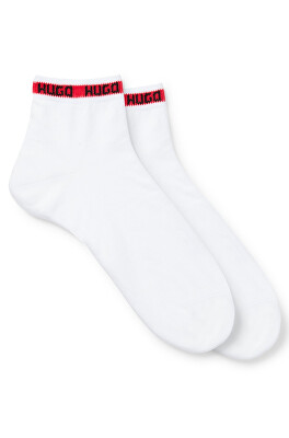 Hugo Boss - 2 PACK - pánské ponožky HUGO 50516390-100