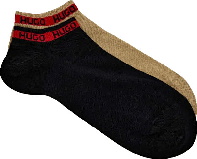 Hugo Boss - 2 PACK - pánske ponožky HUGO 50516394-269