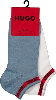 Hugo Boss - 2 PACK - pánské ponožky HUGO 50516394-456