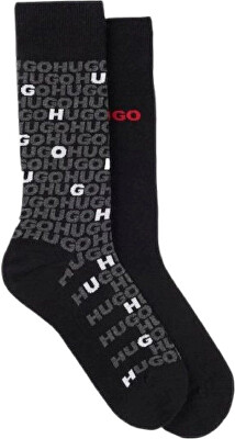 Hugo Boss - 2 PACK - pánské ponožky HUGO