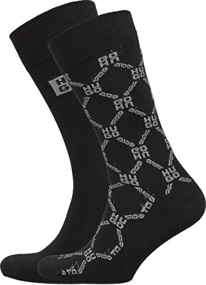 Hugo Boss - 2 PACK - pánské ponožky HUGO